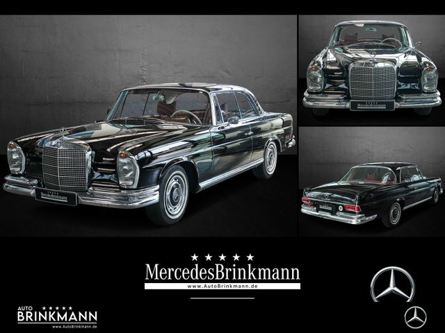 Mercedes-Benz 220 SEB / C Wertgutachten Note 2+