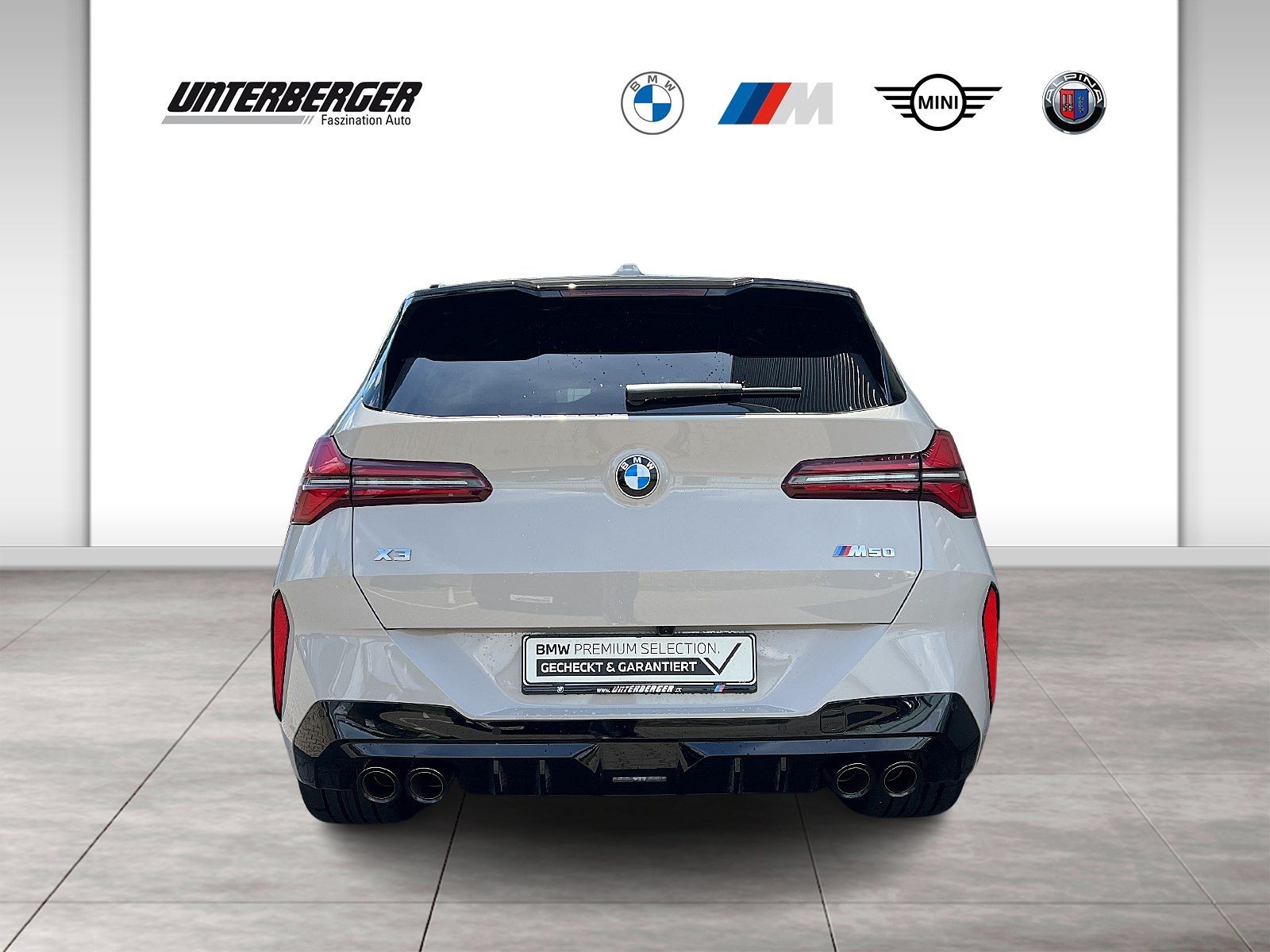 BMW X3 M50 - Bild 5