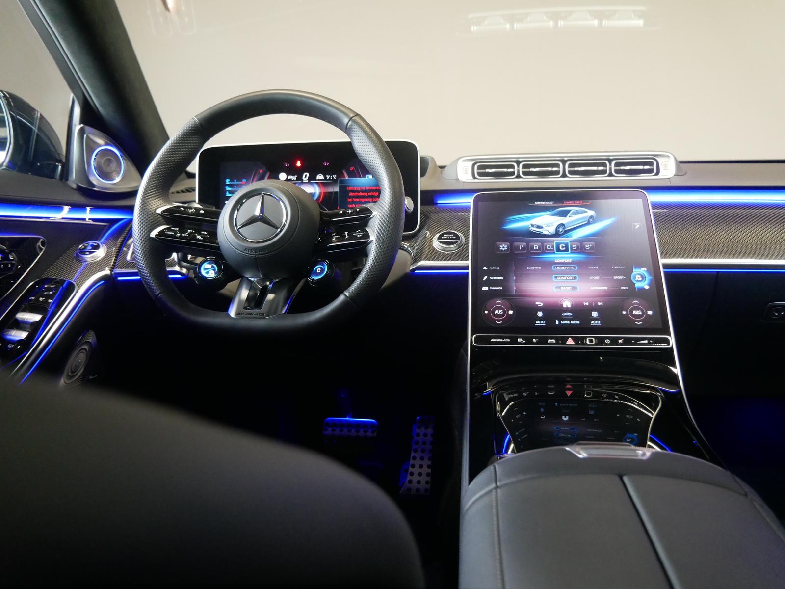 Mercedes-Benz S 63 AMG e 4Matic+ Performance Exklusiv Lang 21"