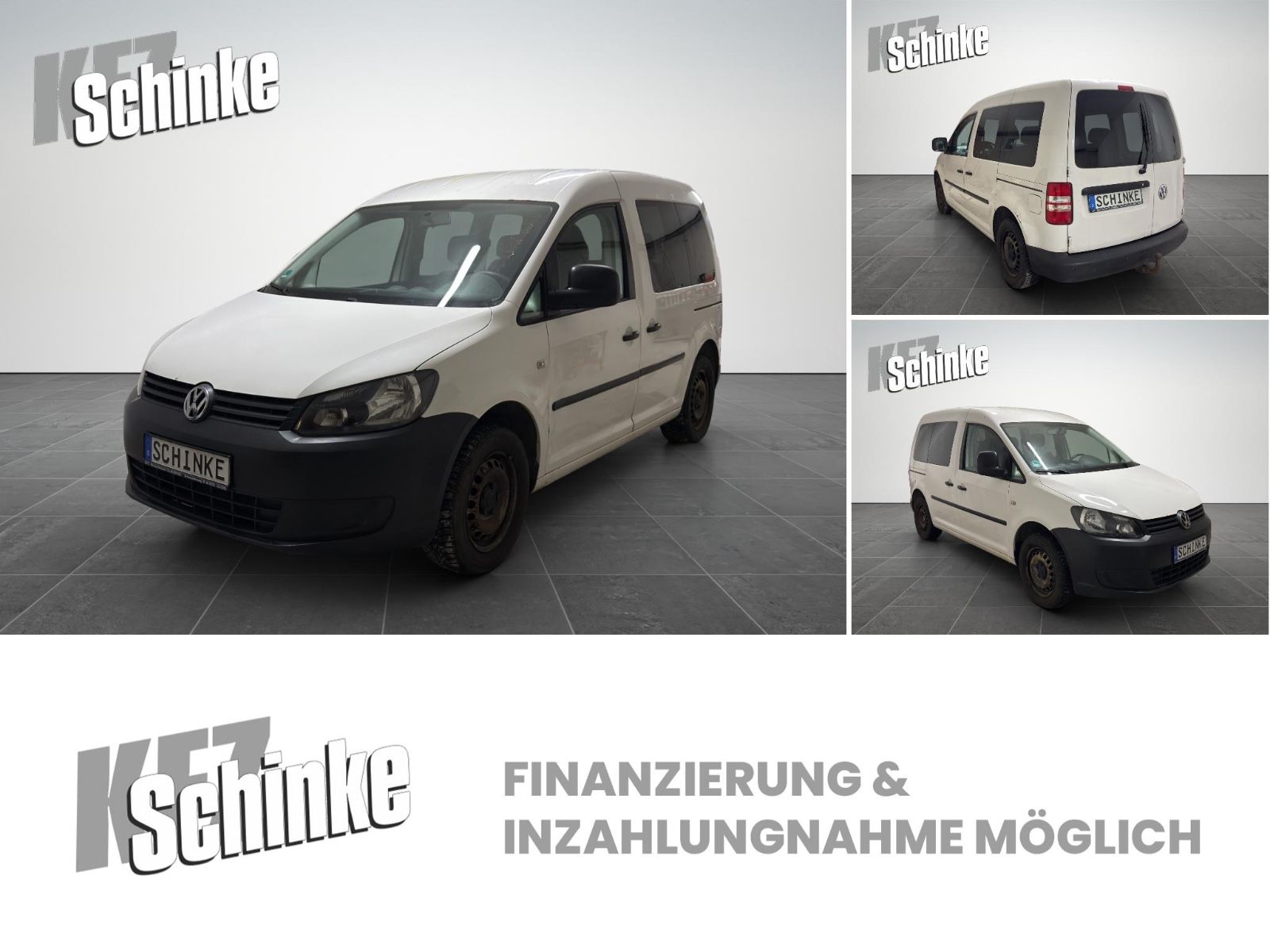 Volkswagen Caddy Kombi  5 Sitze PDC *Finanz. 135€ mtl.