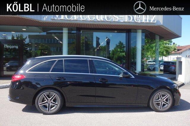 Mercedes-Benz C 220 d 4M AMG LINE LED DISTRONIC KAMERA SPUR SH
