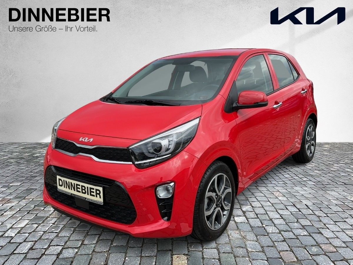 Kia Picanto 1.2 Spirit Automatik+Navi+Kamera+SHZ imagem 2