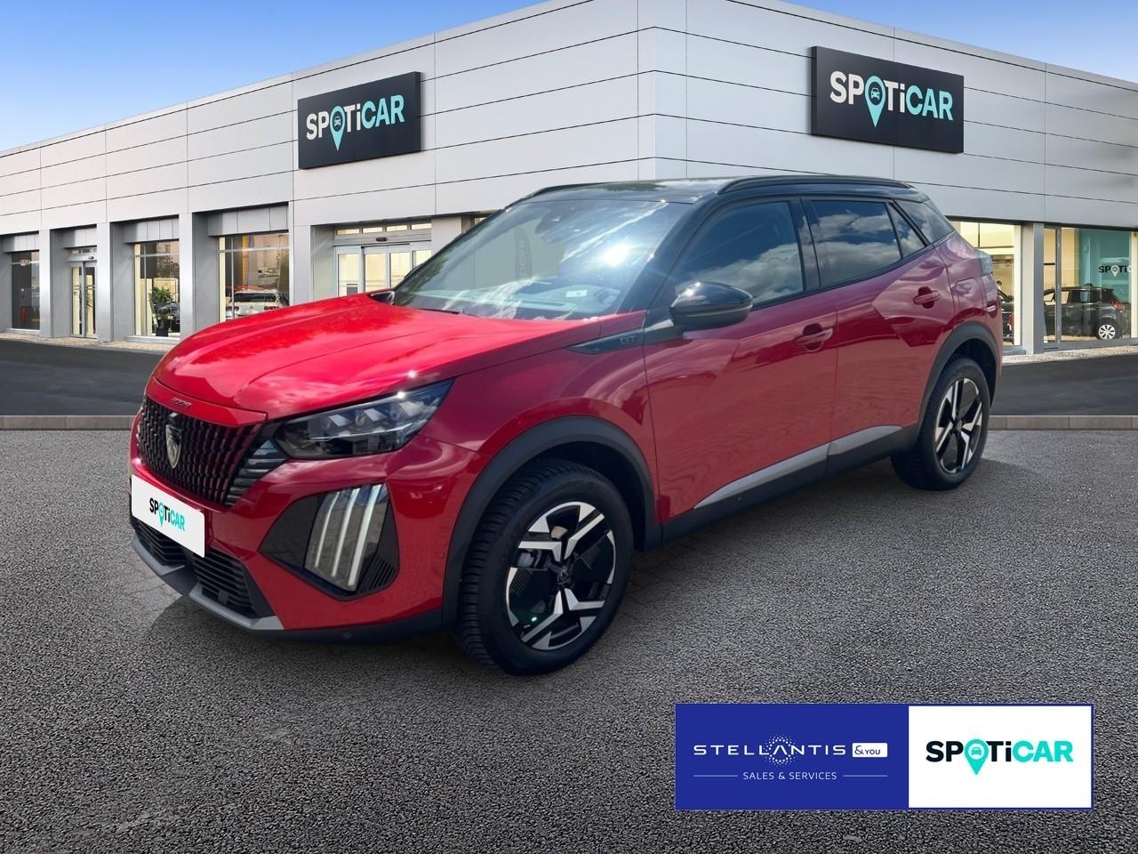 Peugeot 2008 GT PANODACH SHZ MASSAGE NAVI CAM