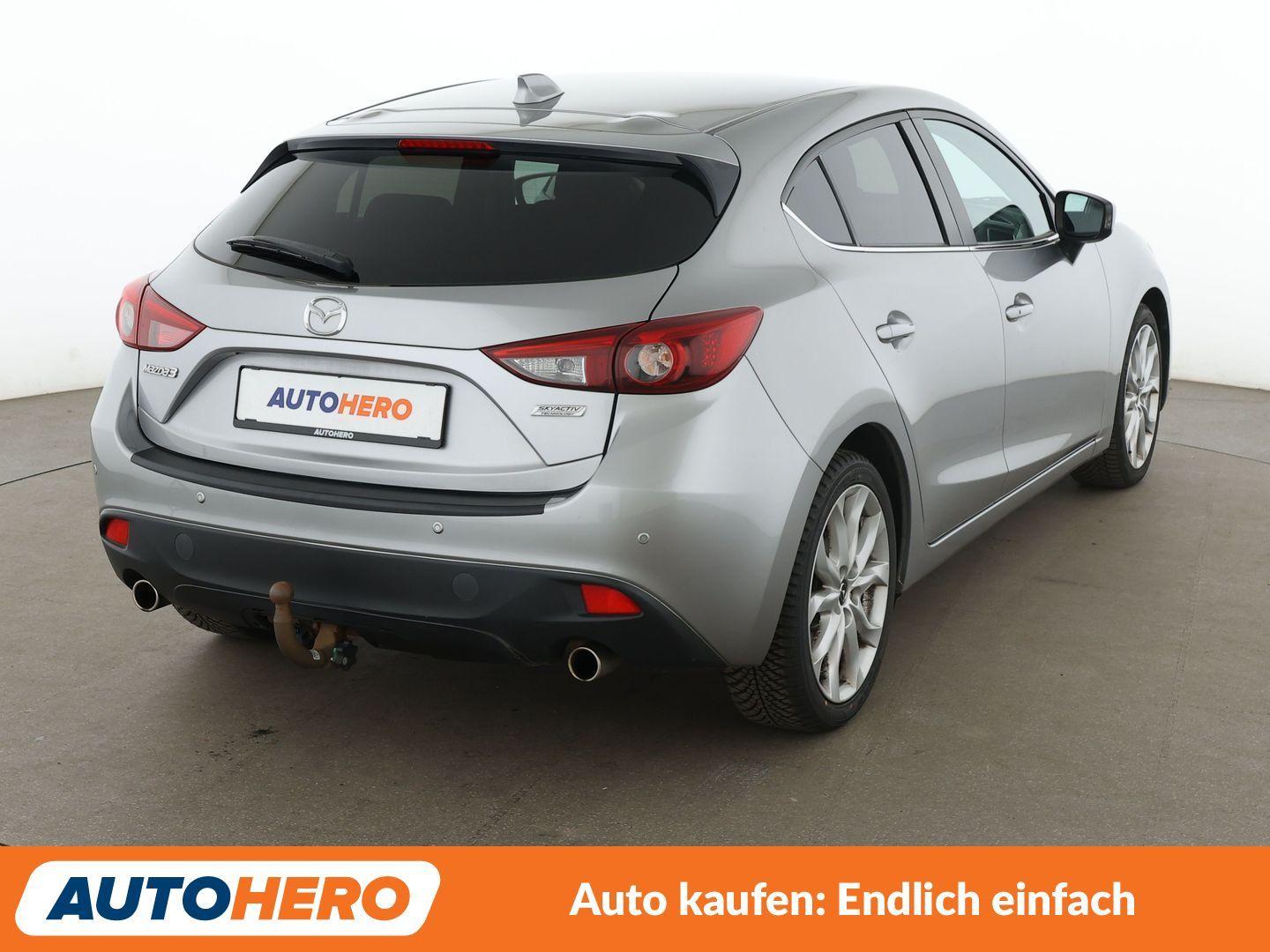 Mazda 3 2.0 Sports-Line*NAVI*HUD*XENON*