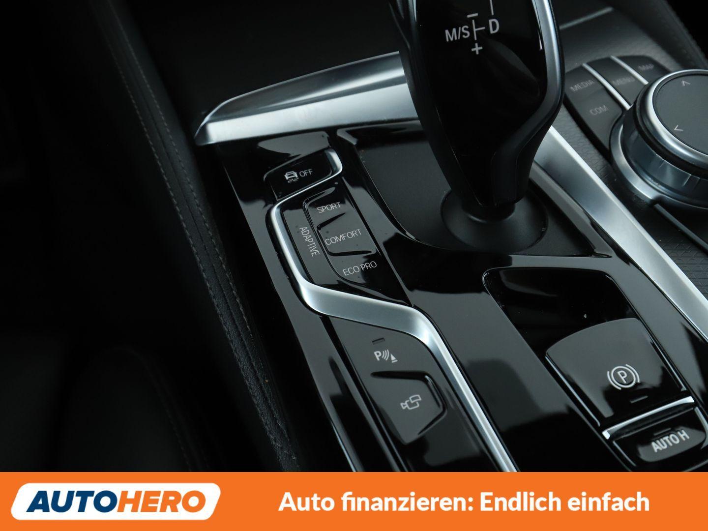 BMW 520 5er 520i Mild-Hybrid M Sport Aut.*NAVI*VC*HUD*, миниатюра 24
