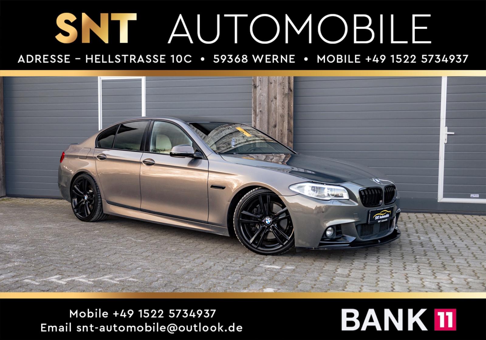 BMW 550i xDrive F10 V8 Bi-Turbo Individual