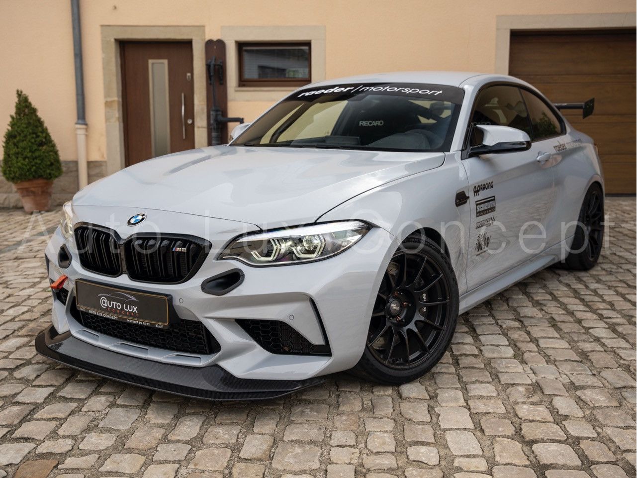 BMW M2 Competition/MANTHEY/Akrapovič/RECARO/Schirmer