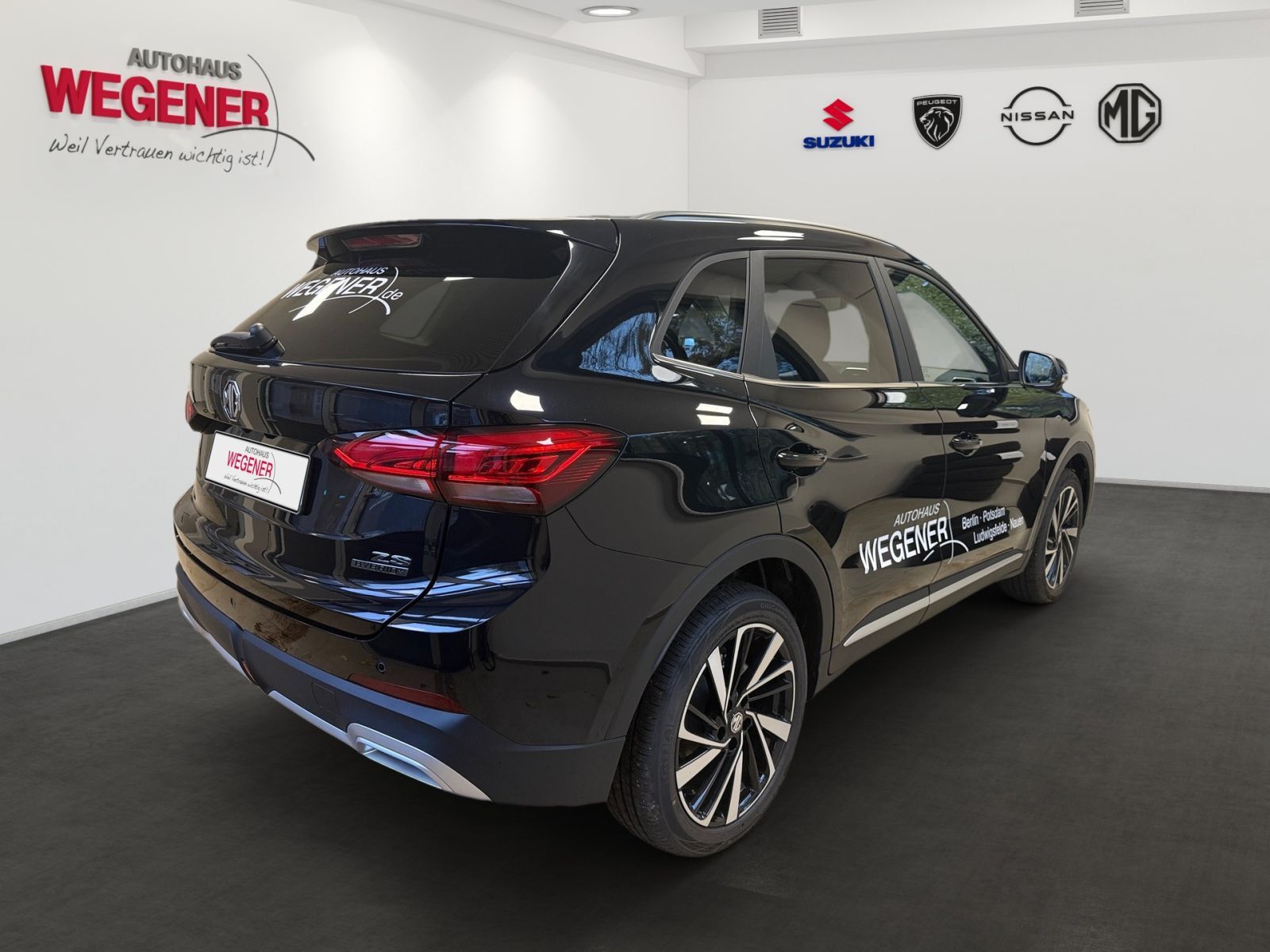 MG ZS