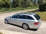 Mercedes-Benz E 280 T AVANTGARDE - Mercedes-Benz E 280: Silber