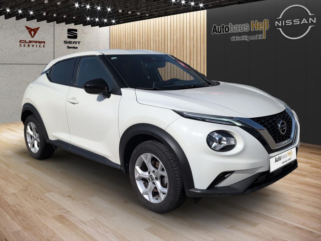 Nissan Juke 1.0 N-Connecta LED KAMERA SHZ PDC KLIMA