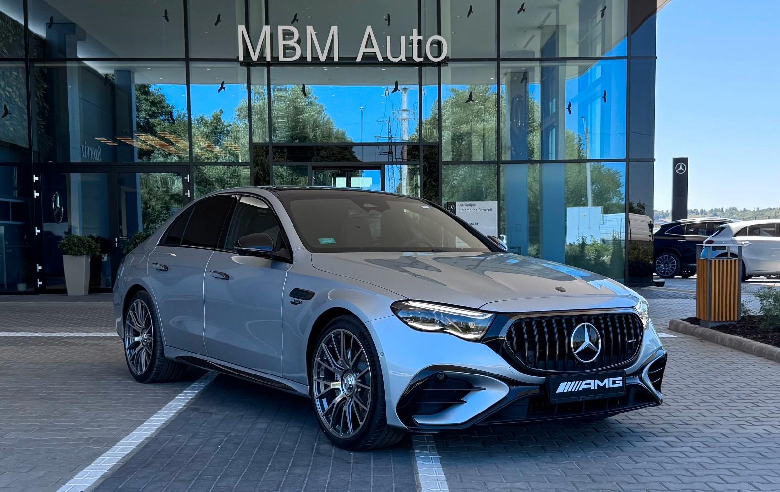 Mercedes-Benz AMG E 53 Hybrid 4Matic+ Premium Plus
