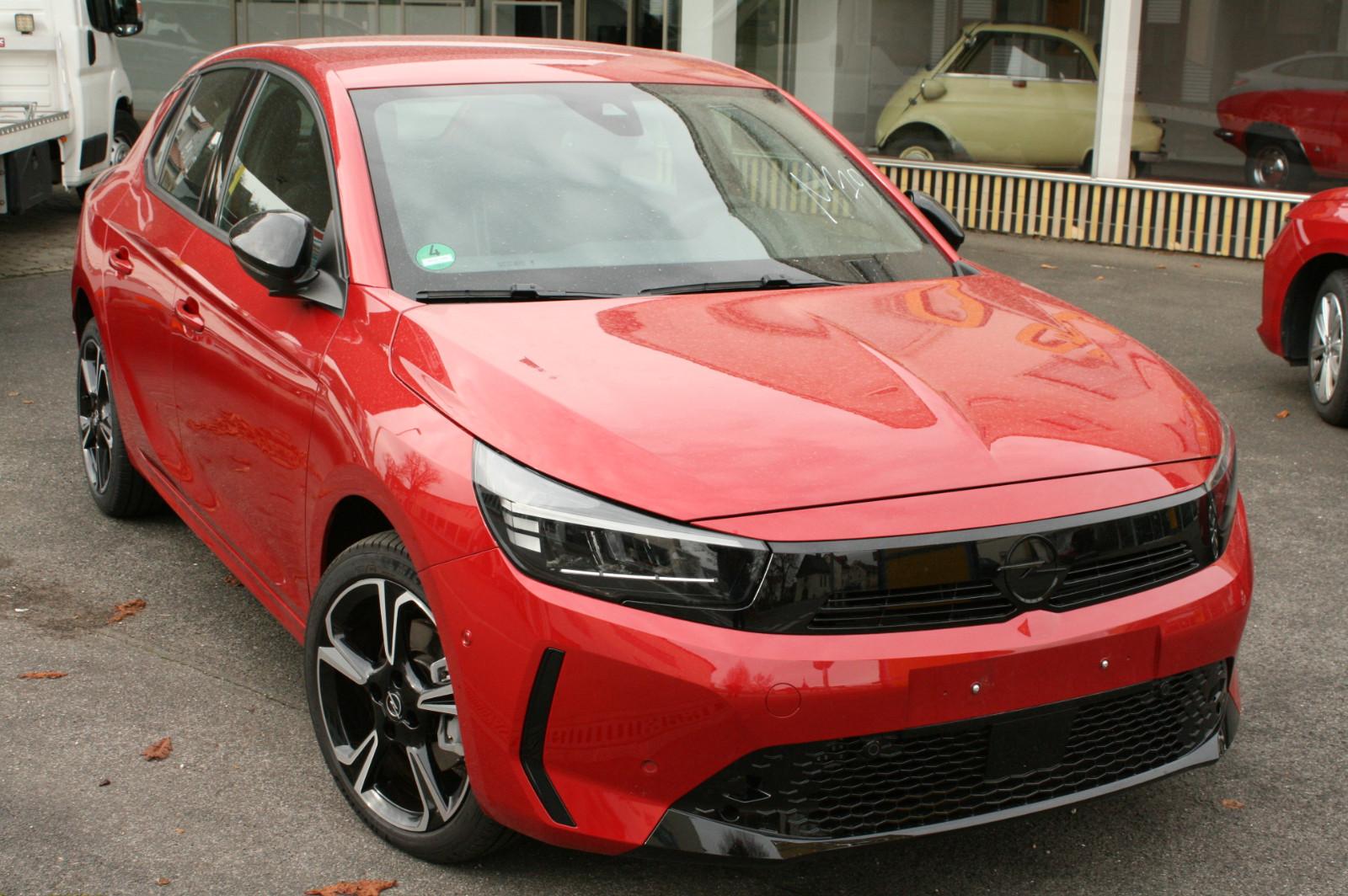 Opel Corsa F GS+Rückf.Kamera+Sitzheizung+totWinkelAss