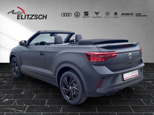 Fahrzeugabbildung Volkswagen T-Roc Cabrio R-Line Edition Black