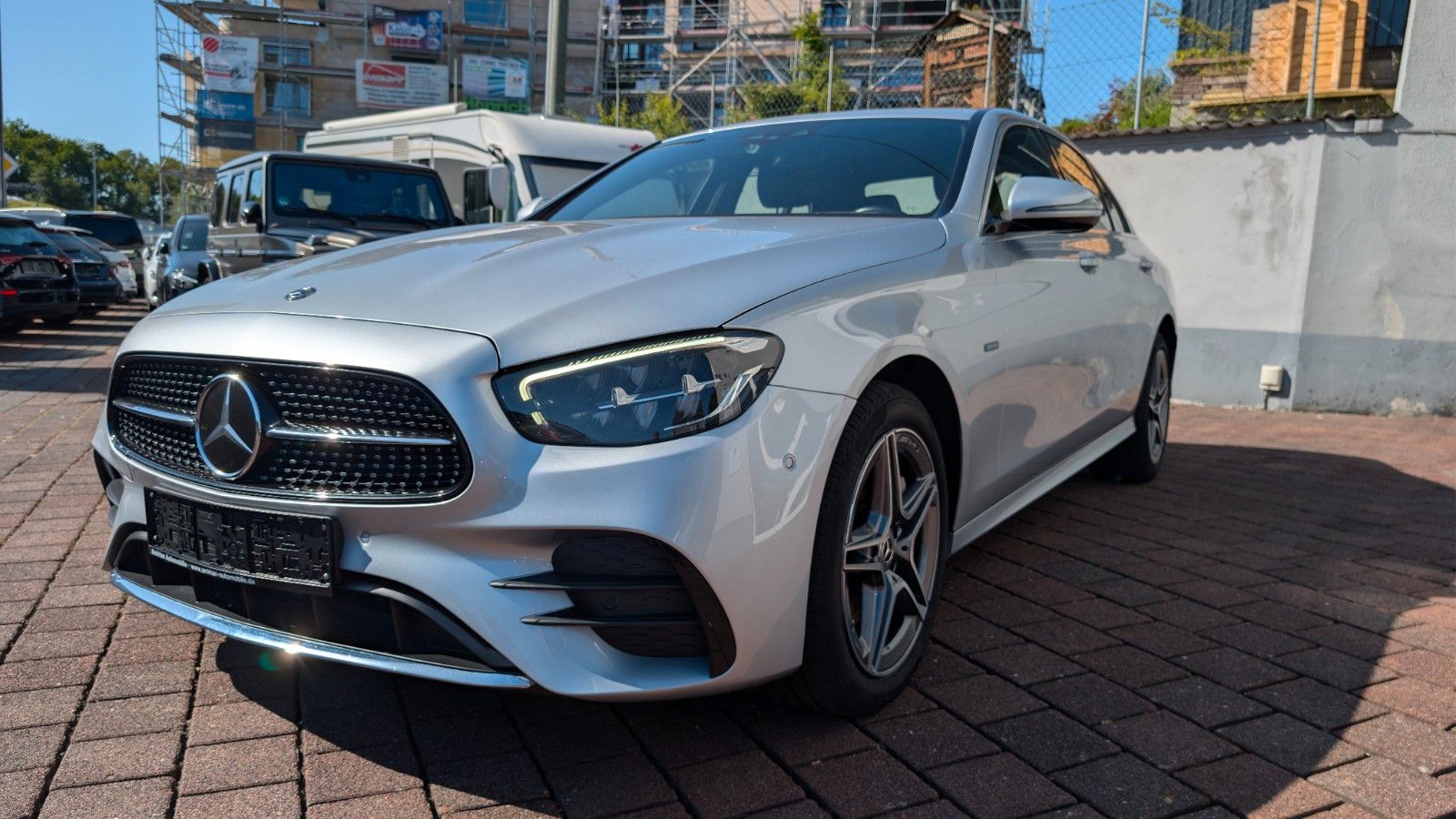 Mercedes-Benz E 300 de 4Matic Limousine AMG-Line,Hybrid,Ambien