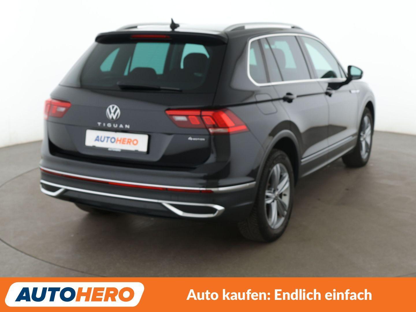Volkswagen Tiguan 2.0 TDI Elegance 4Motion Aut.*NAVI*LED*, миниатюра 5