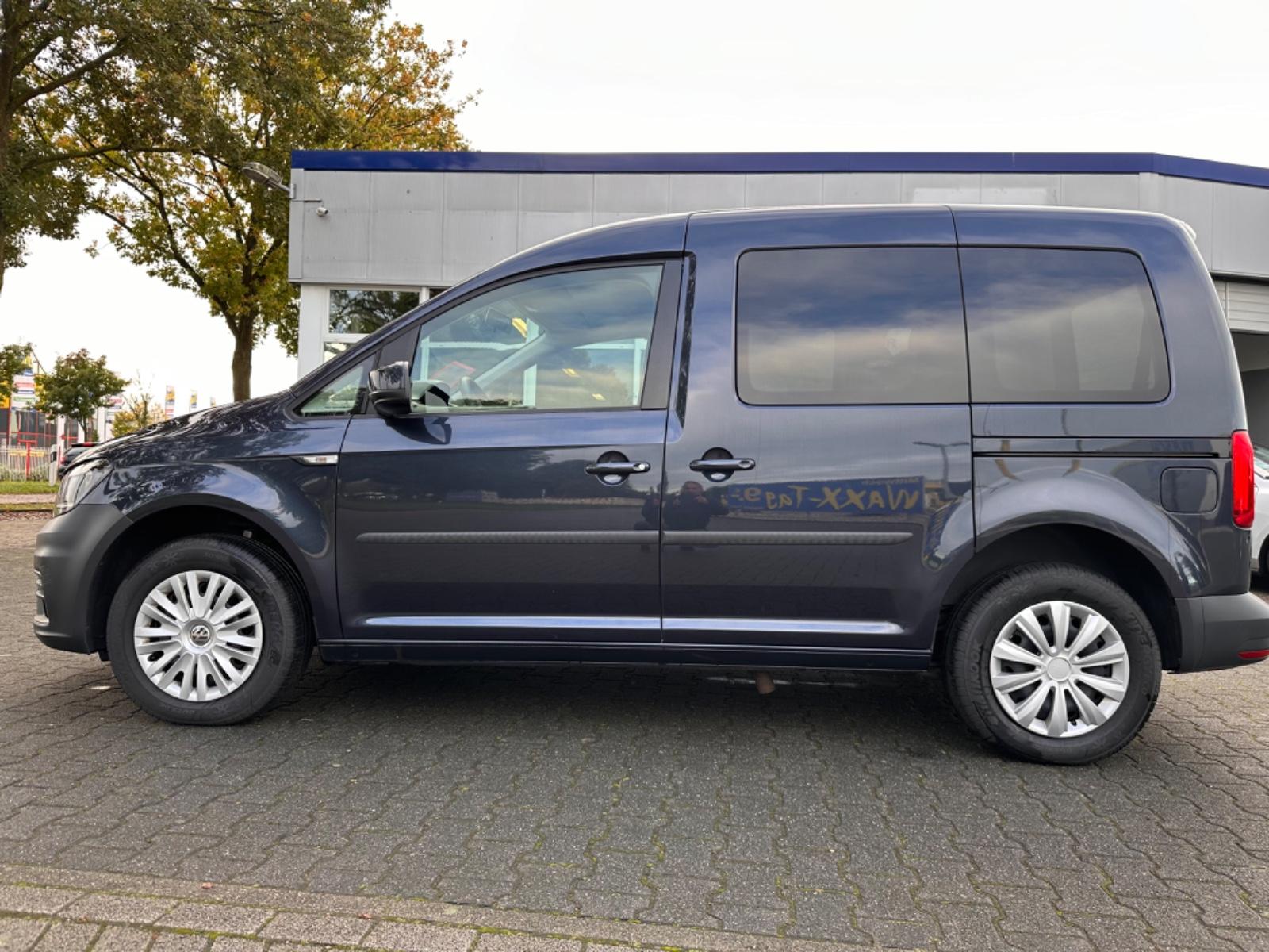 Volkswagen Caddy , DSG ,Behindertengerecht-Rampe,Scheckheft