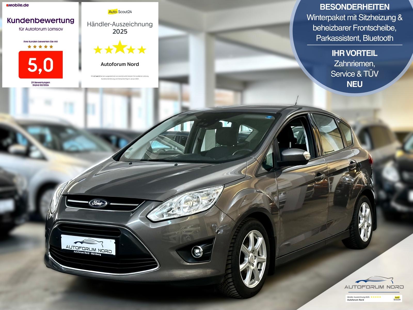 Ford C-Max SYNC Edition *NEU ZAHNRIEMEN+SERVICE*