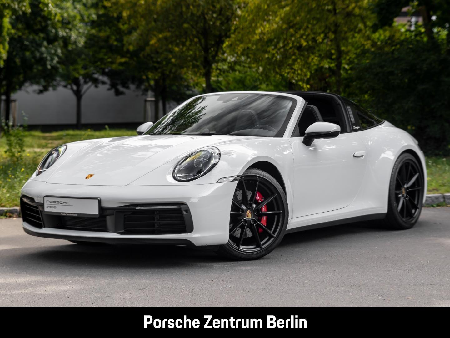 Porsche 992 911 Targa 4S BOSE Sportabgas Rückfahrkamera