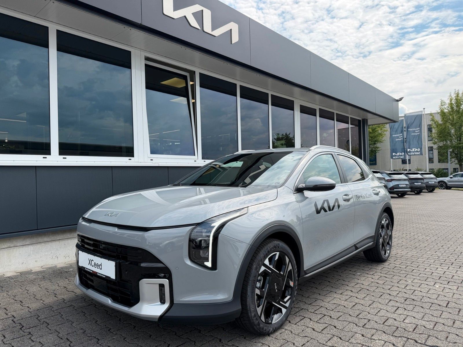 Fahrzeugabbildung Kia XCeed 1.6T 180 DCT SPIRIT SD SITZ ADV