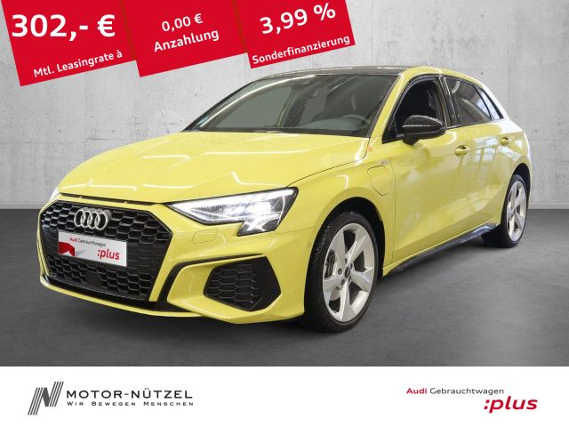 Audi A3 Sportback 40 TFSI e S-TR S-LINE LED+NAVI+AHK