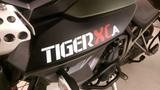 Triumph 800 XCA Tiger Scheckheft unfallfrei Koffer - TRIUMPH TIGER 800 XCA