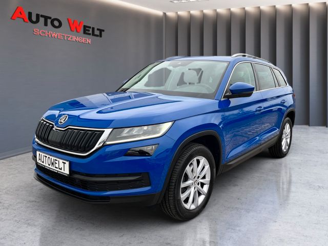 Skoda Kodiaq Style 1Hand,7-Sitzer,LED,Navi,Sitzhzg,AHK