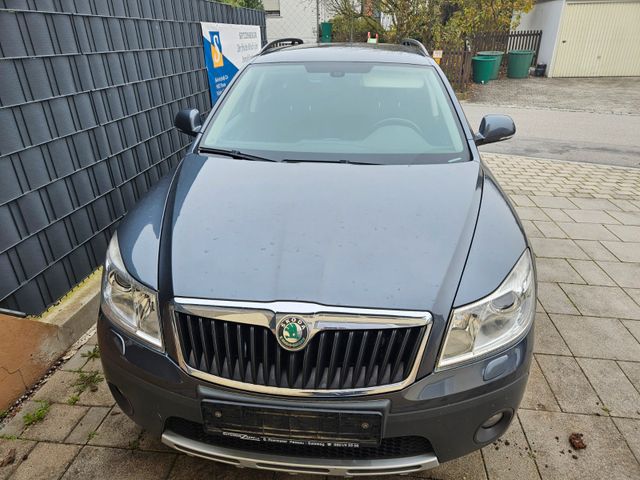 Skoda Octavia 1.8 TSI 4x4 Scout Combi Scout