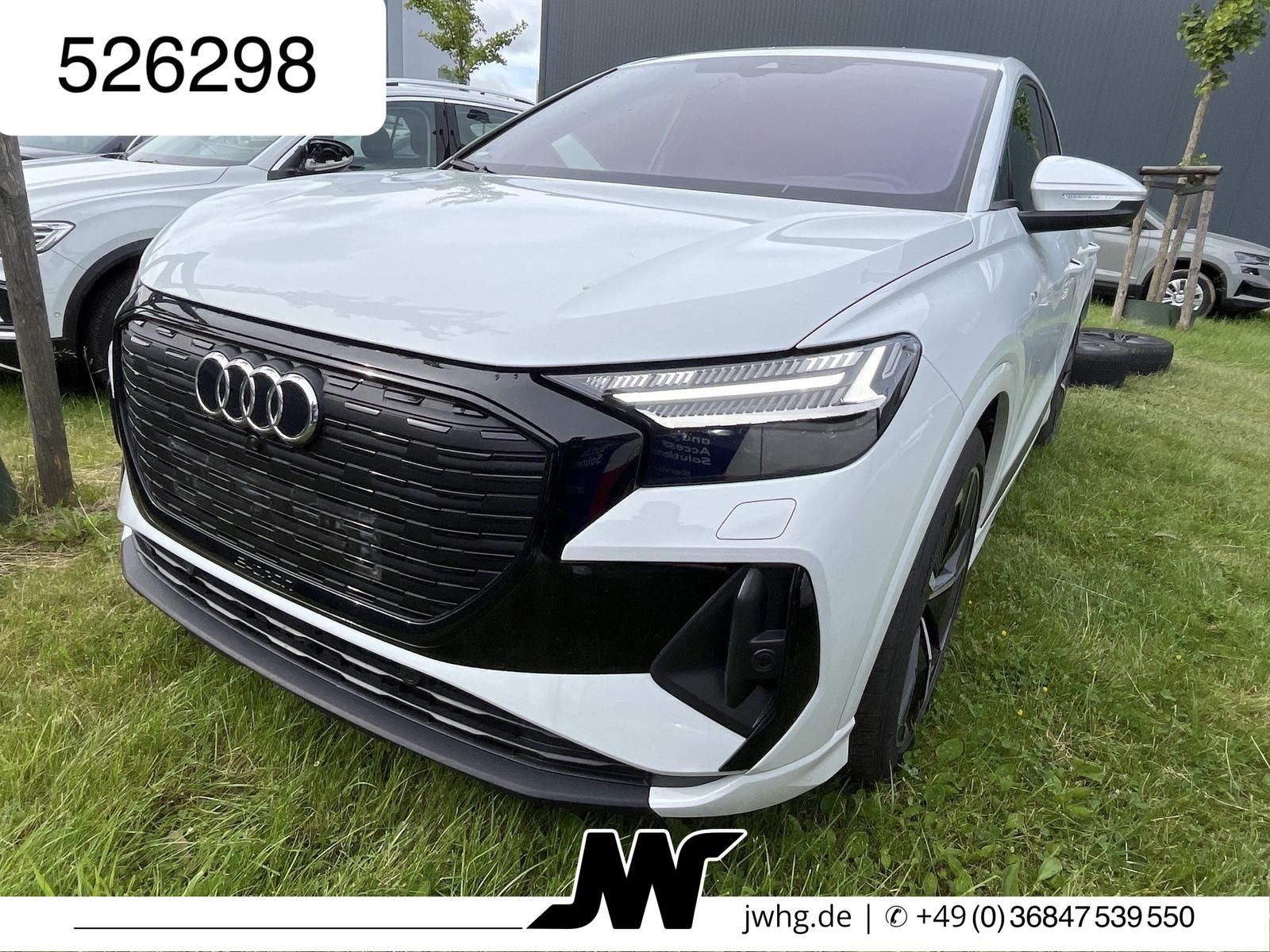 AUDI Q4 e-tron Sportback S-Line+Ext MATRIX/HUD/ACC/21