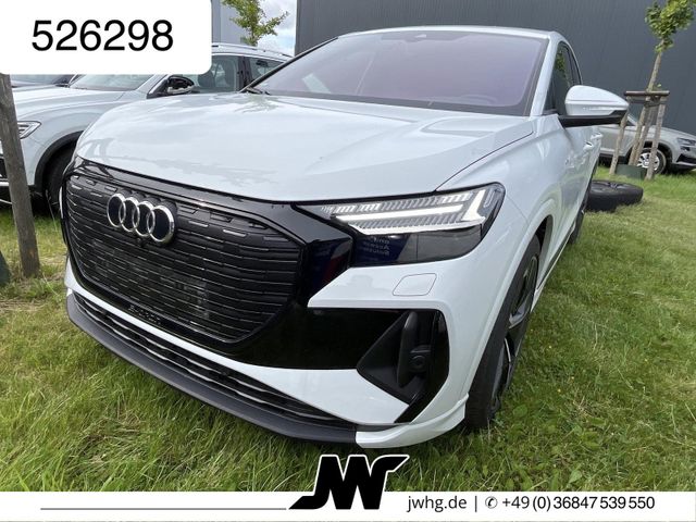 AUDI Q4 e-tron Sportback S-Line+Ext MATRIX/HUD/ACC/21