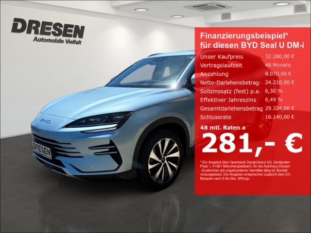 BYD SEAL U