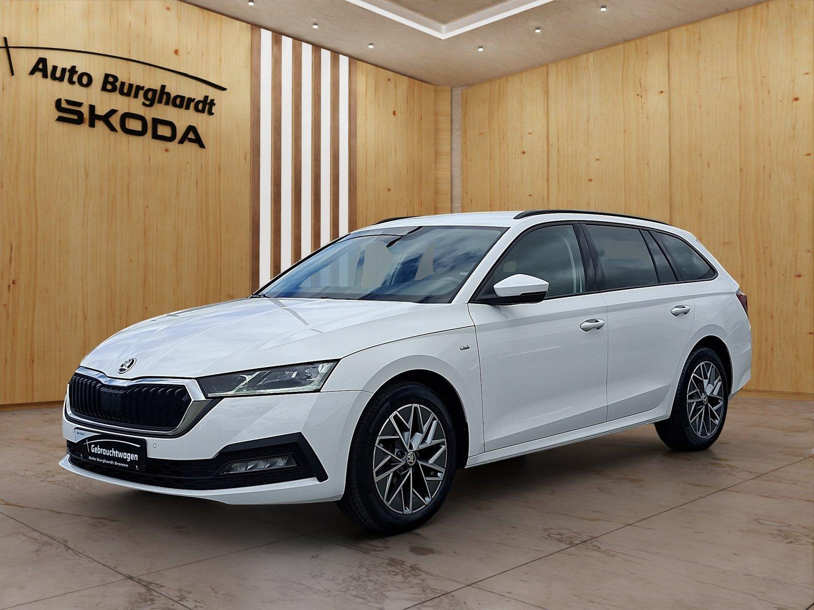 Skoda Octavia Combi 2.0 TDI DSG Tour*AHK,Matrix,NAVI**