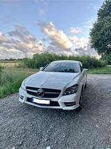 Mercedes-Benz CLS 350 Shooting Brake|AMG Line|AHK|HU bis 2027 - weiße Mercedes-Benz CLS 350 Shooting Brake
