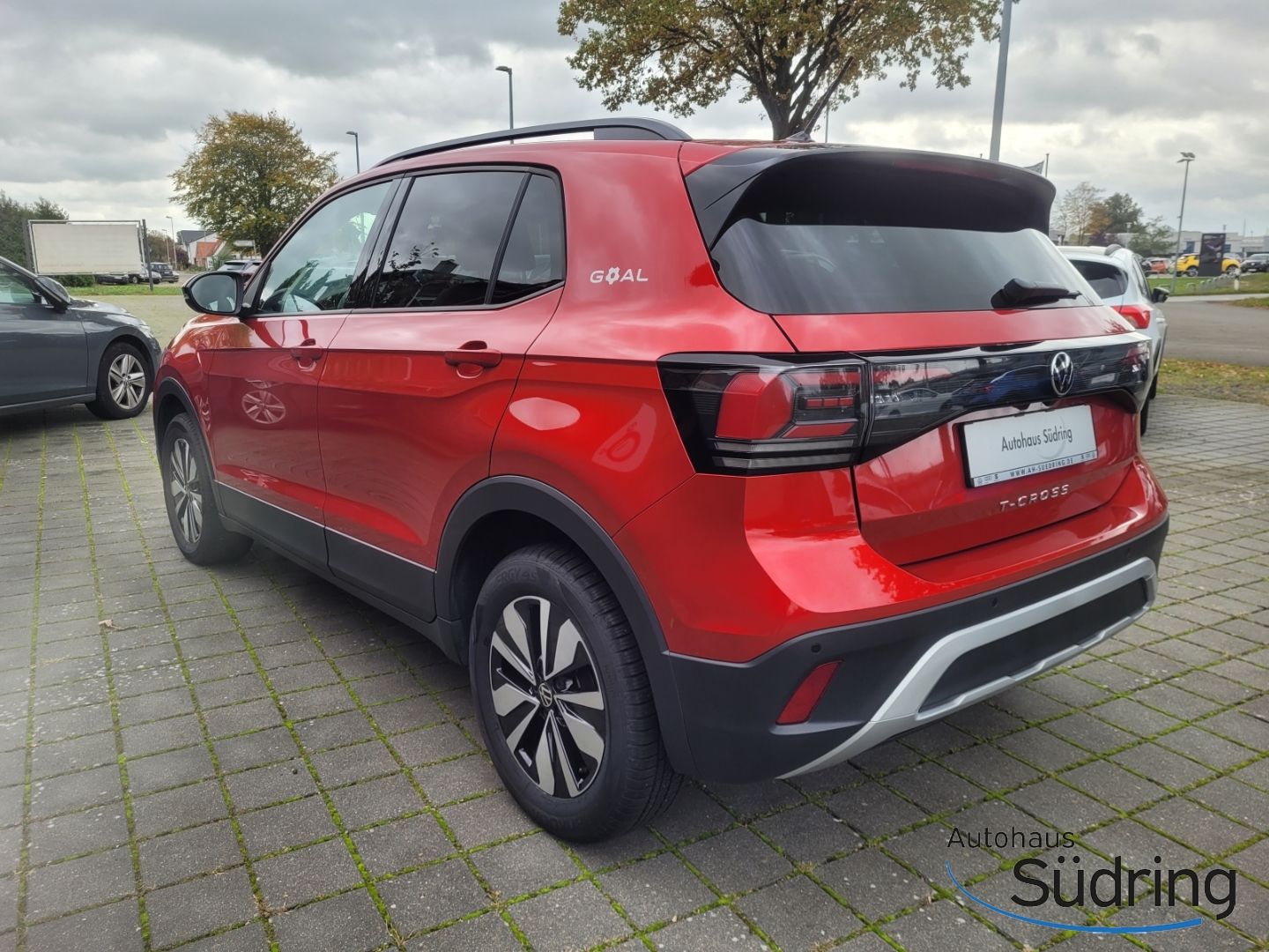 T-Cross 1.0 TSI Goal AHK Navi AppConnect Rfk.