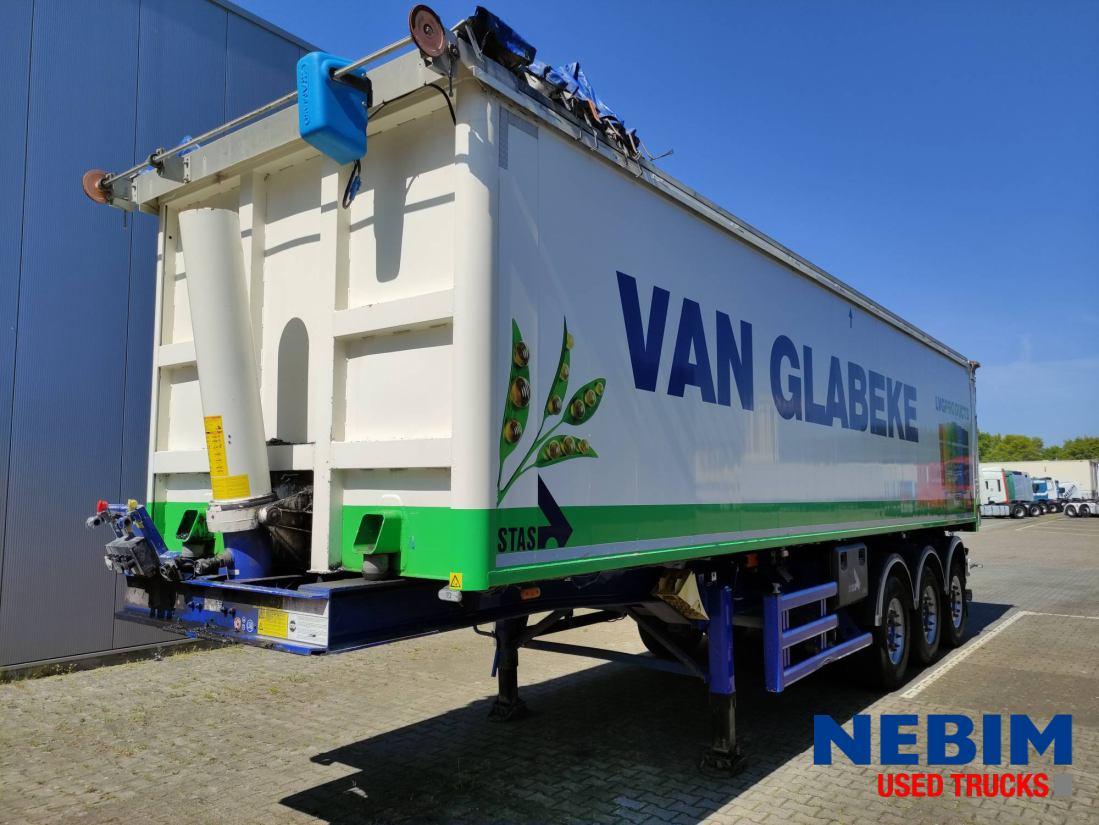 Stas S300CX 48m3 - FULL ALU kipper