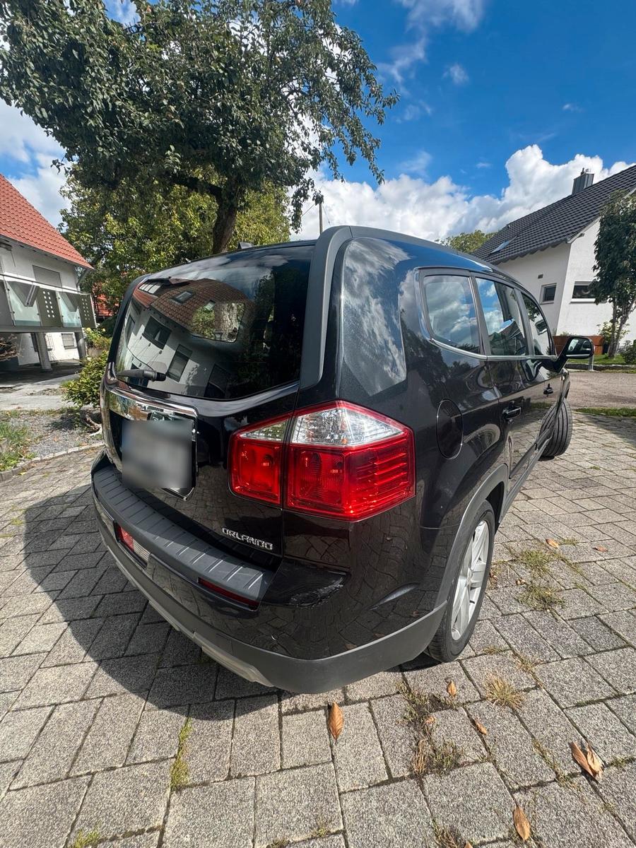 Chevrolet Orlando 2012 — photo 7
