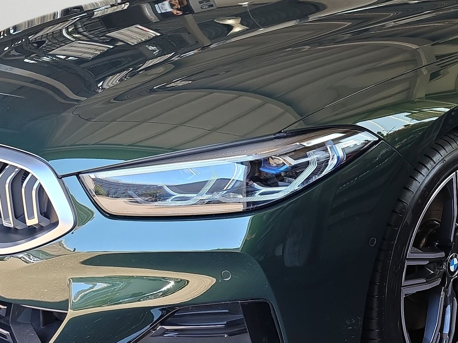 BMW 840d xDrive DrivAssProf ParkAssPlus Laser Integr foto 5