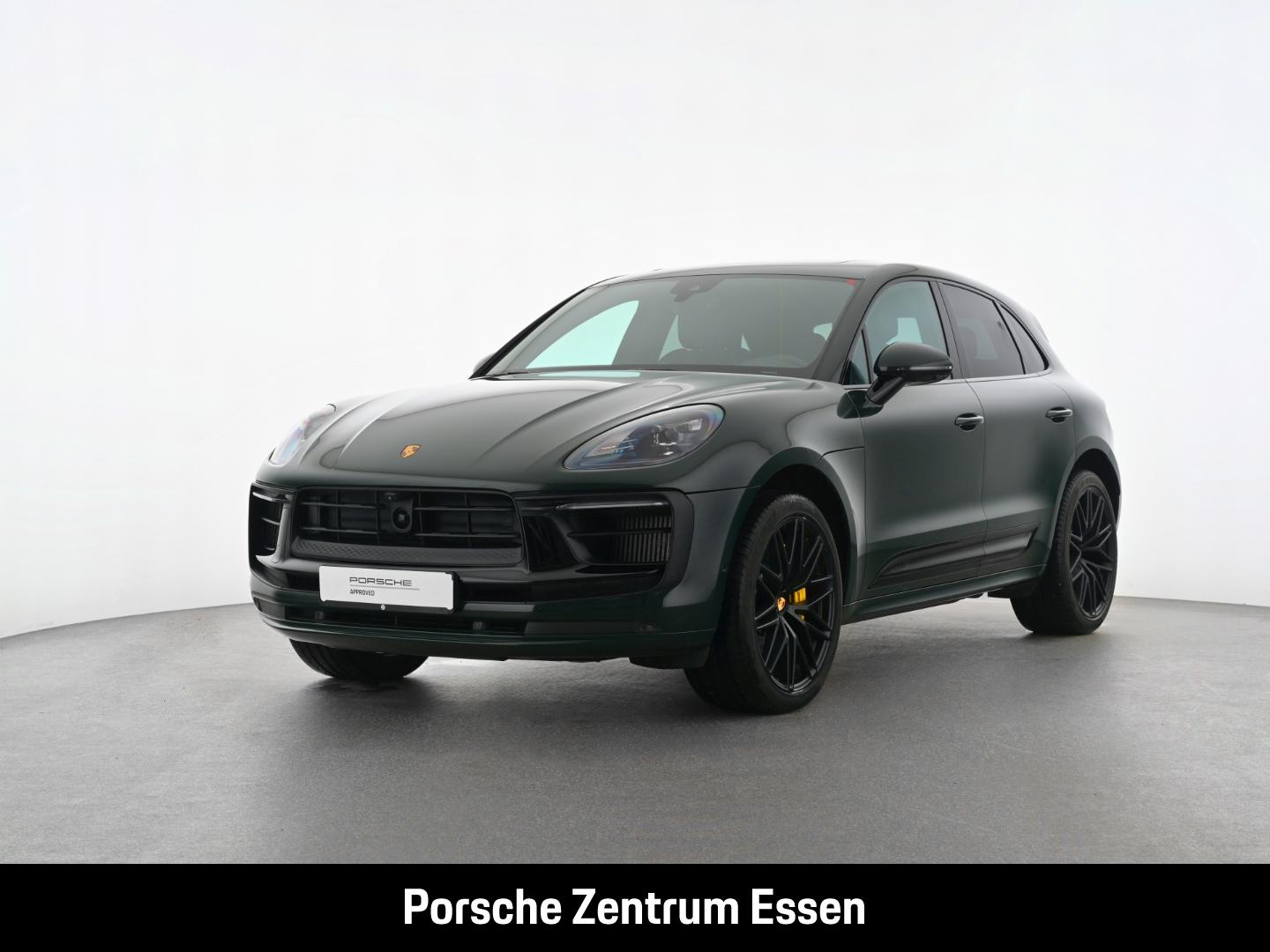 Porsche Macan GTS / PTS Luftfederung Privacyverglasung B