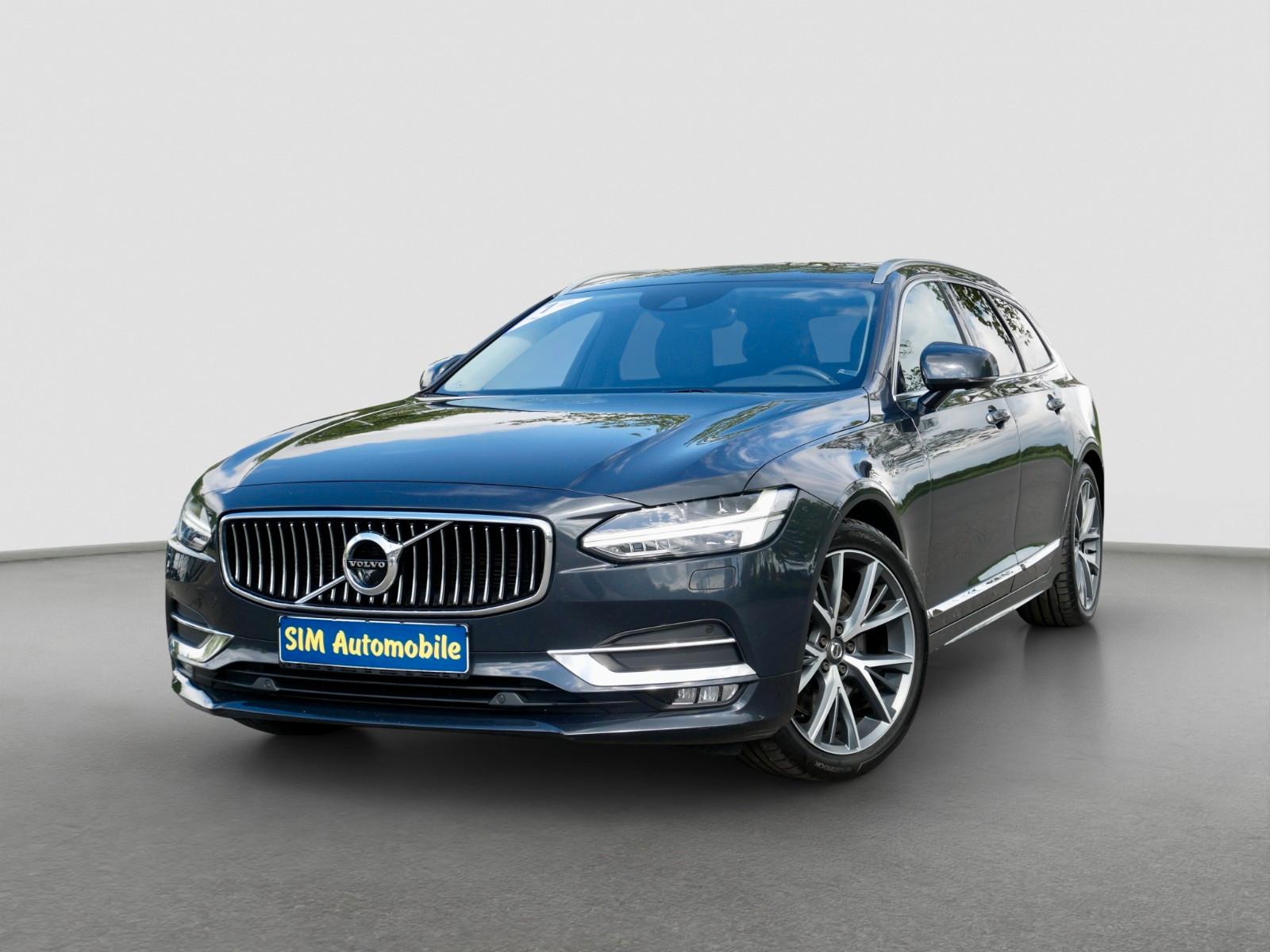 Volvo V90 Kombi Inscription AWD+HEAD UP+AHK+ACC+KEYLES