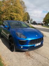 Porsche Macan S Diesel S - blaue Porsche Macan