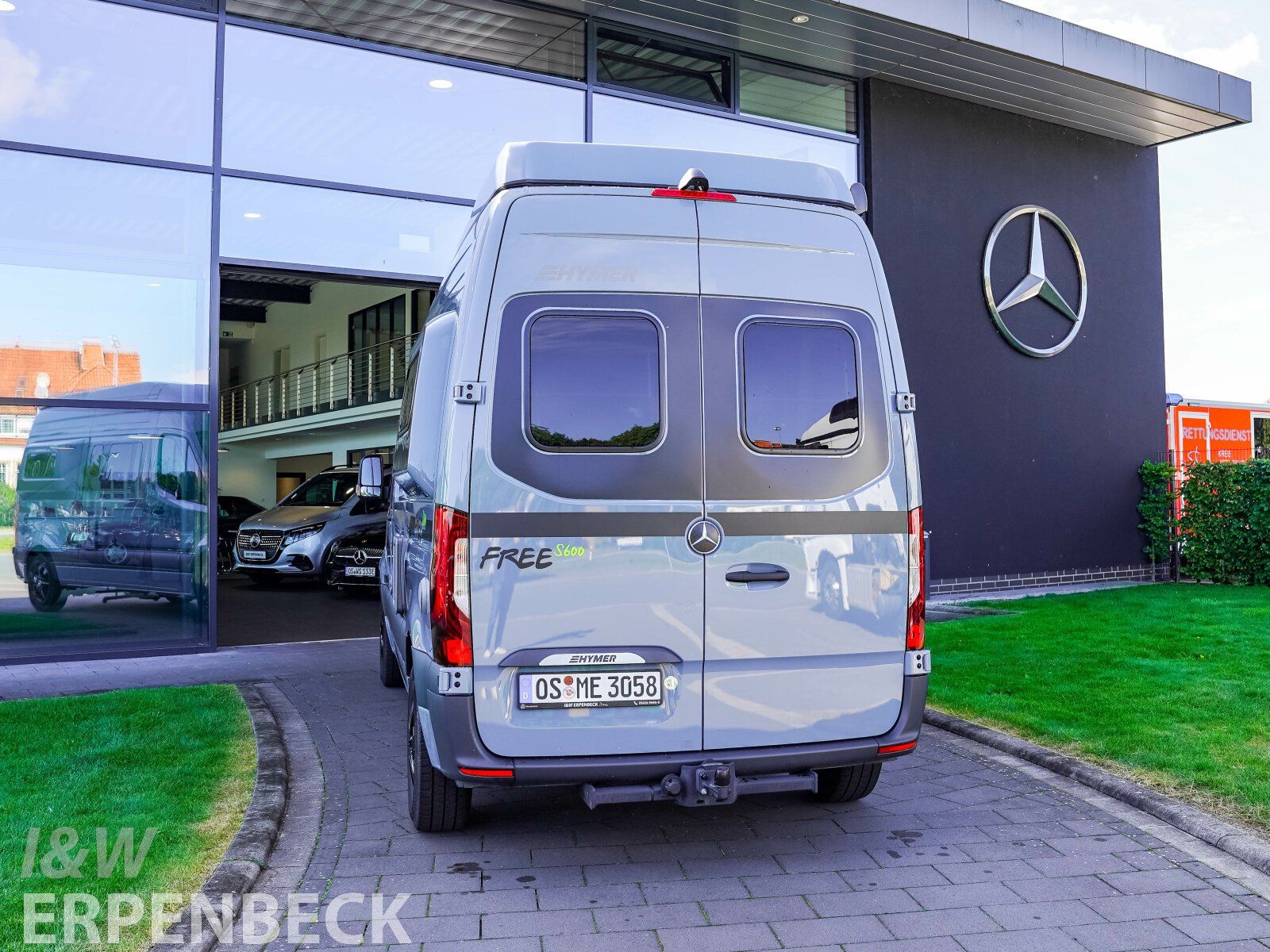 Fahrzeugabbildung HYMER / ERIBA / HYMERCAR Sprinter Hochdach Free S 600 AHK LED PAS Distr.