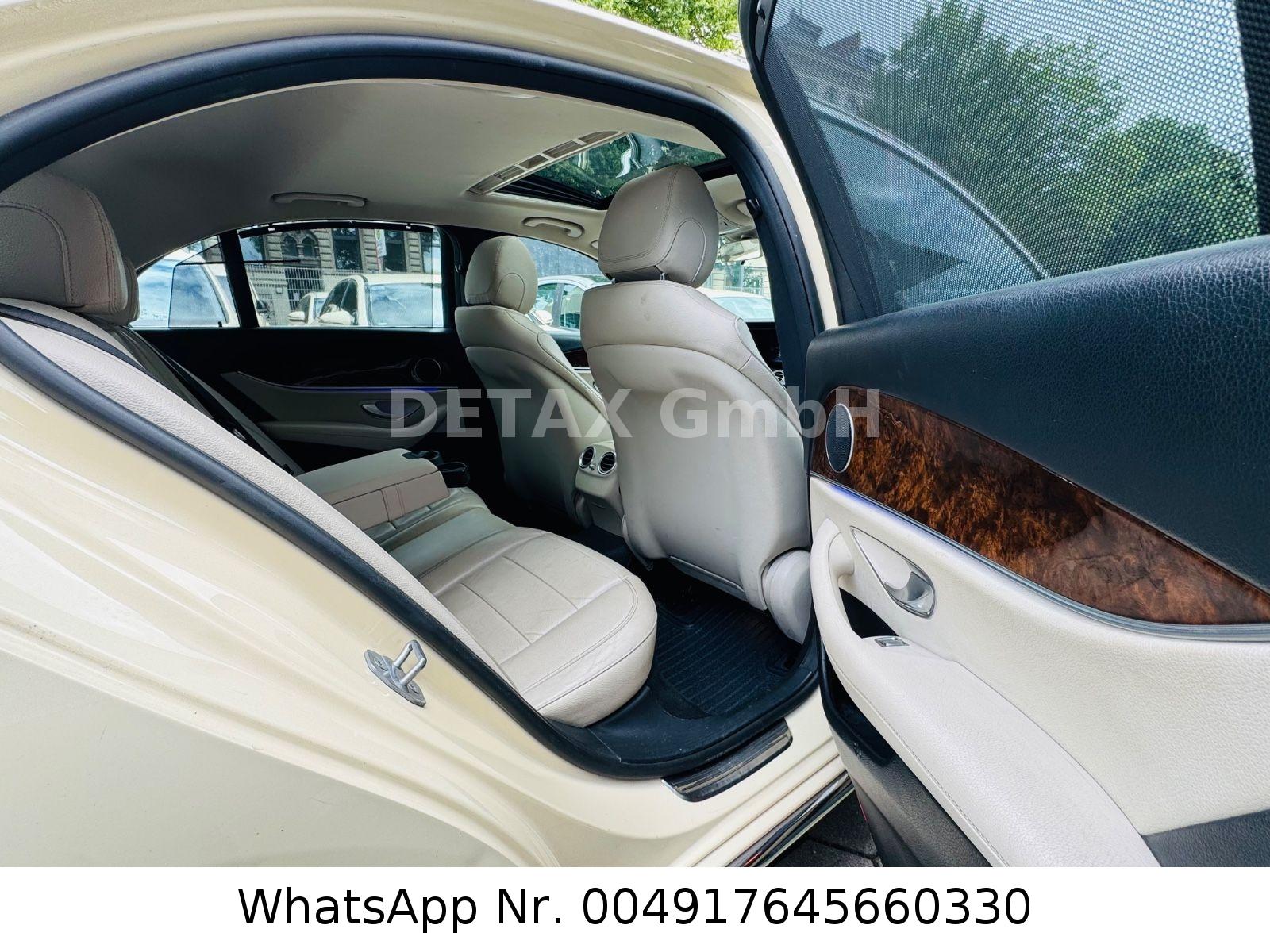 Mercedes-Benz E 220 CDI 9-G Exklusiv Line Weidescreen VOLL Aus