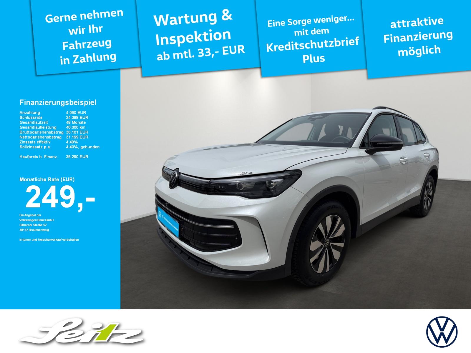 Volkswagen Tiguan 1.5 eTSI Goal *AHK*KAMERA*NAVI*LED*