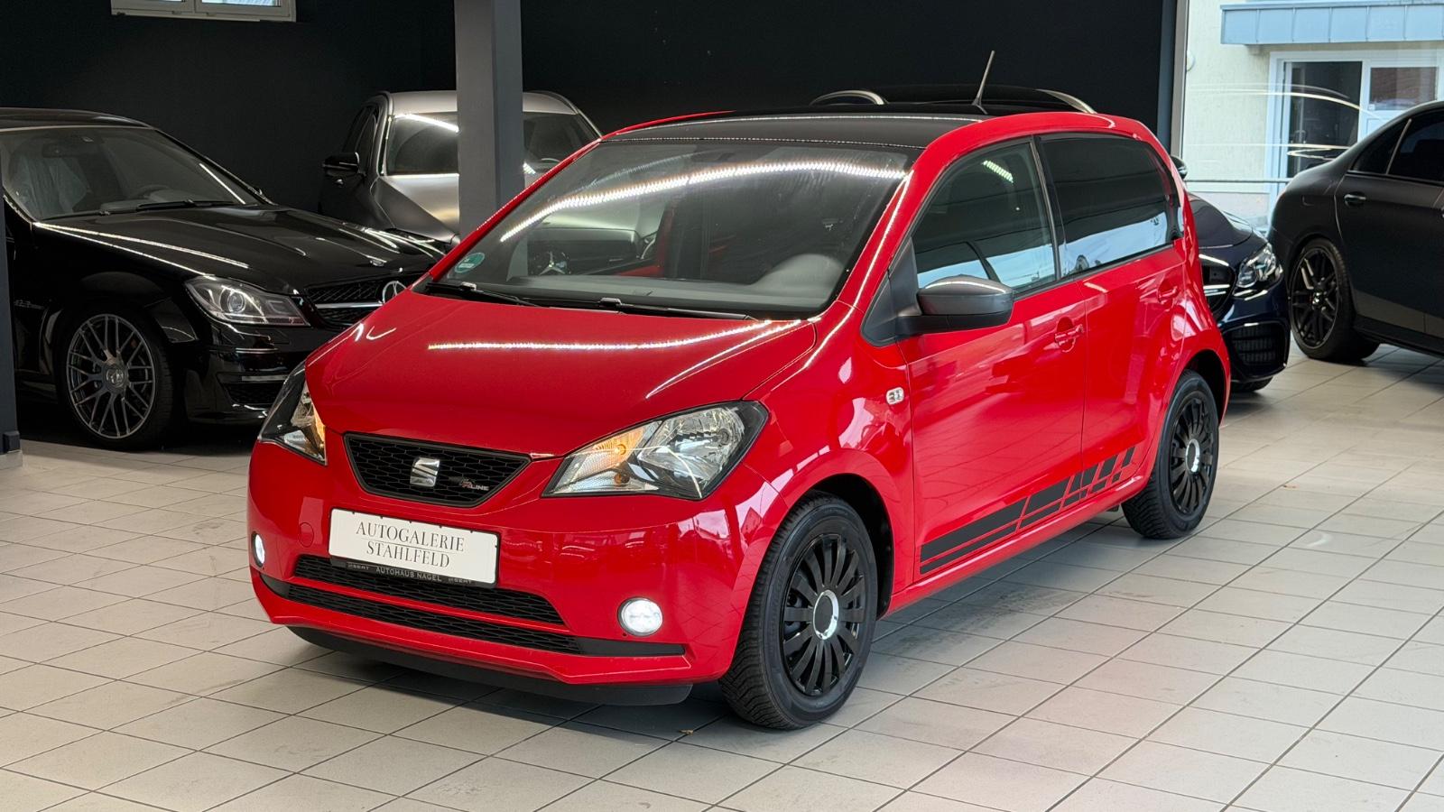 Seat Mii FR-Line 5-Tür/Tempo/Sitzheiz/Klimauto/PDC/..