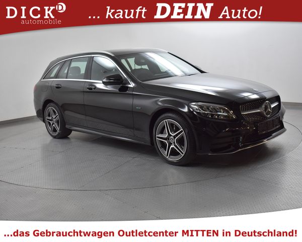 Mercedes-Benz C 300de T AMG Line WIDES+LED+STNDHZ+HEAD+KAM+DAB