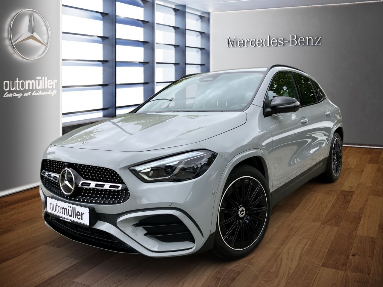 Mercedes-Benz GLA 200 AMG AHK Night Multibeam Ambiente Adv.Sou