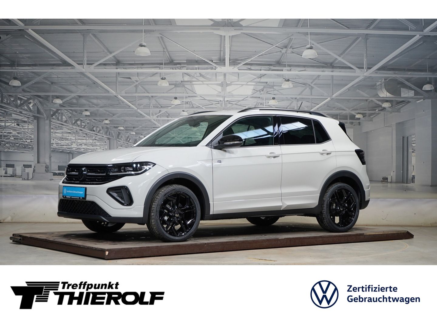 Volkswagen T-Cross R-Line 1.5 TSI BlackStyle ACC Kamera