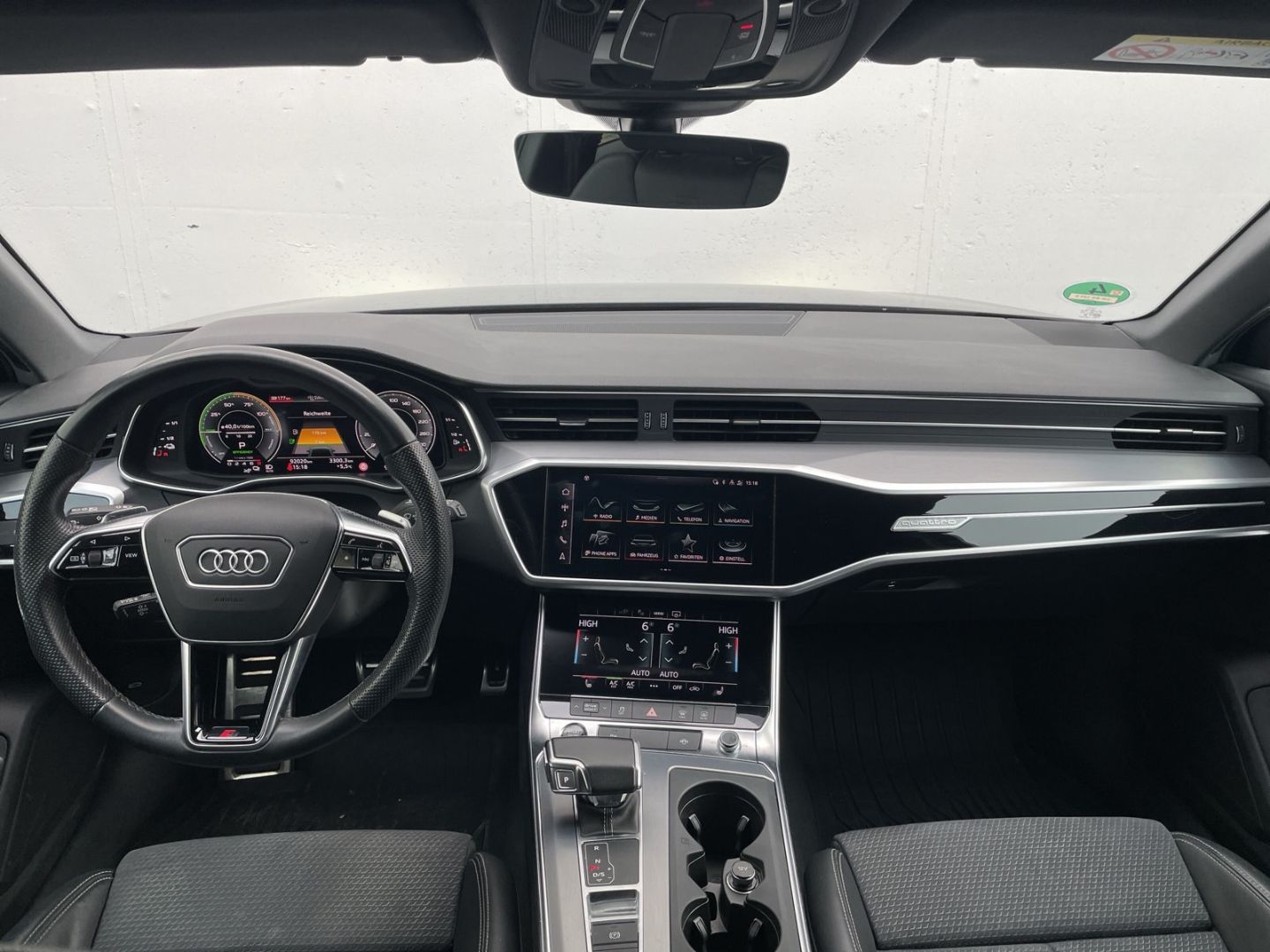 A6 Avant 55 TFSI e quattro S-line Kamera/Matrix/
