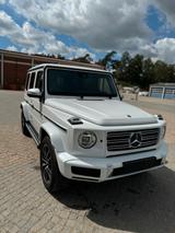 Mercedes-Benz NEUWAGEN G500 V8 FINAL EDITION weiß magno - Mercedes-Benz G 500 Neuwagen