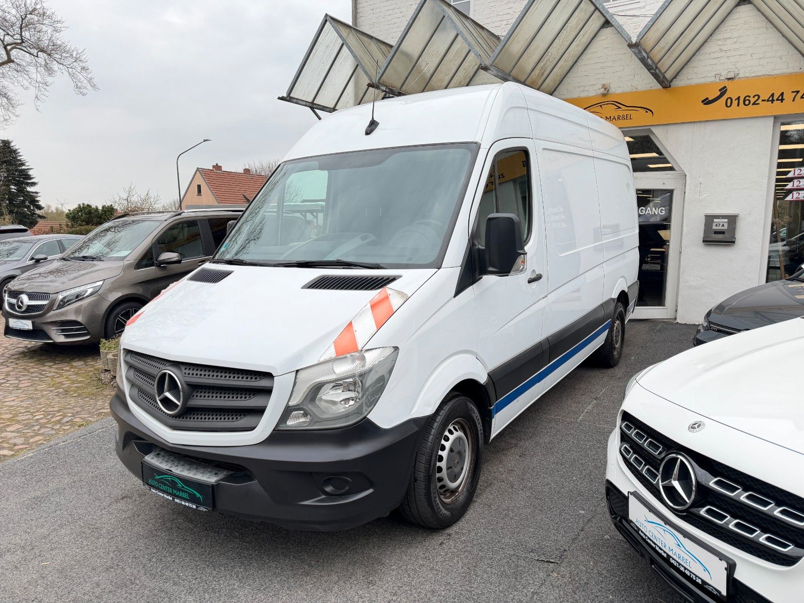 MERCEDES-BENZ Sprinter II Kasten 316 CDI AHK/STANDHEIZUNG/1.HA