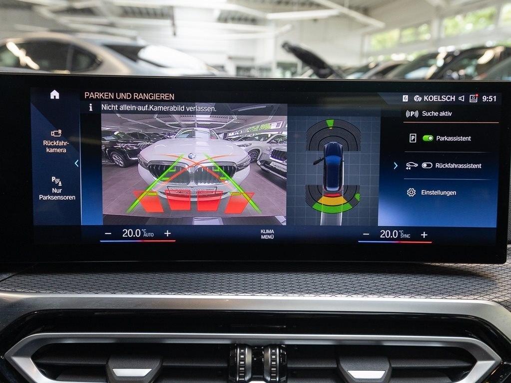 BMW 318 i Touring M Sport HUD PANO RFK NAVI LED DAB, миниатюра 8